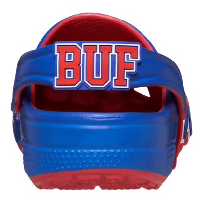 Crocs Graphic Classic Clog NFL Buffalo Bills (Kids) Back 213538-90H