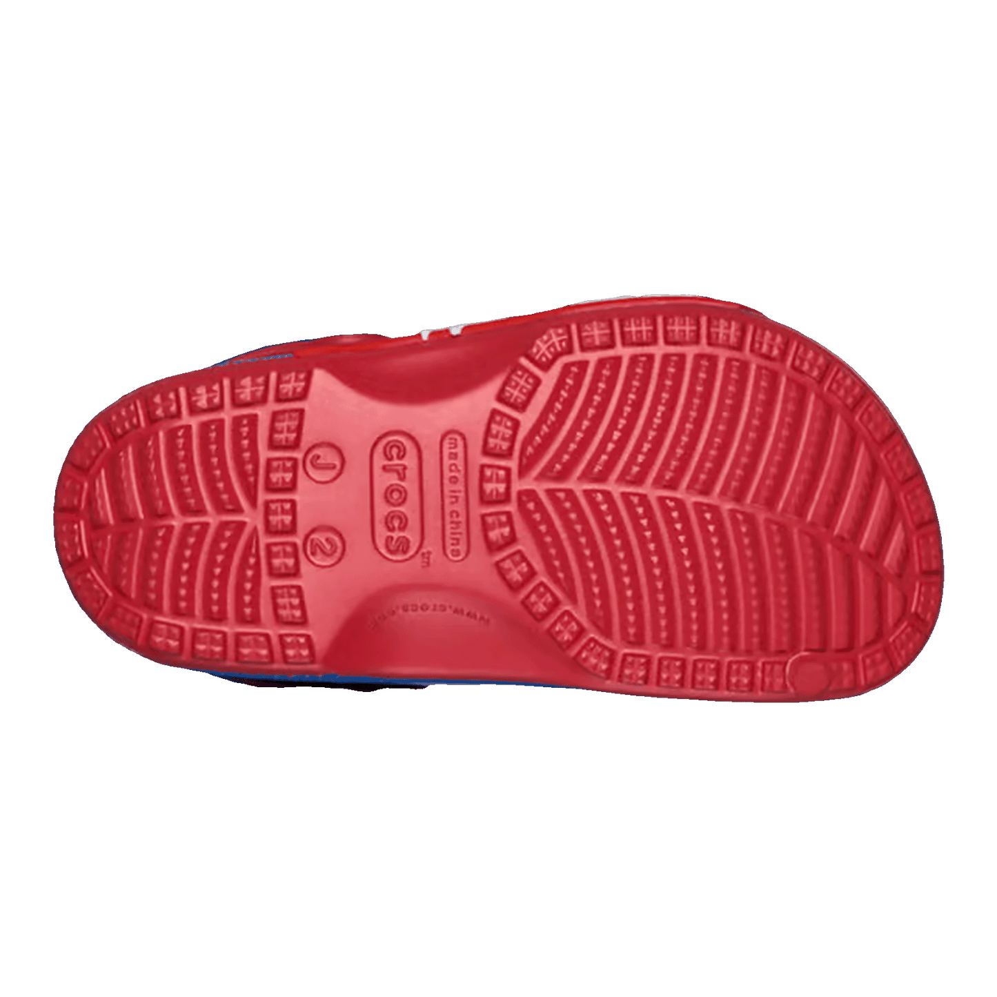 Crocs Graphic Classic Clog NFL Buffalo Bills (Kids) Sohle