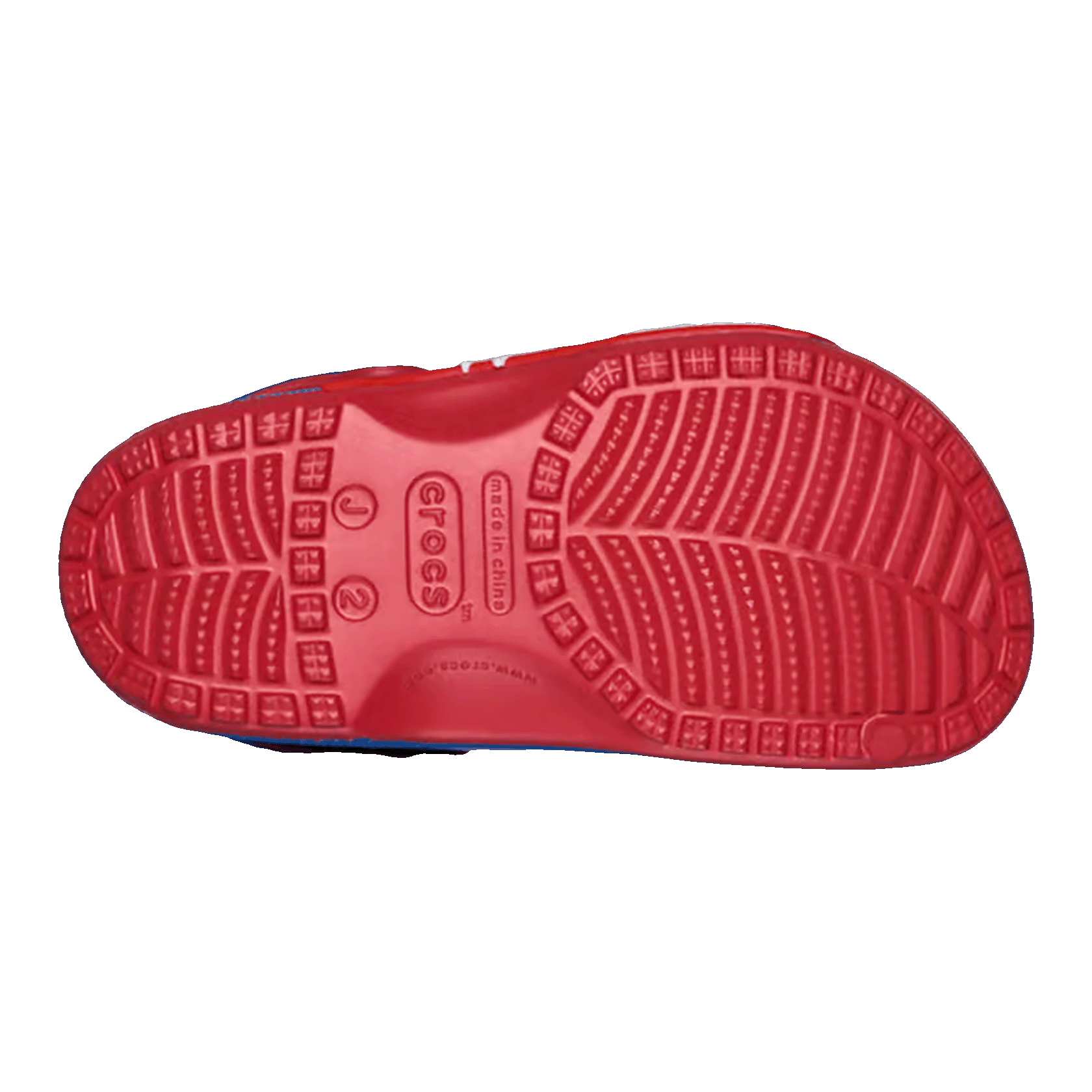 Crocs Graphic Classic Clog NFL Buffalo Bills (Kids) Sohle