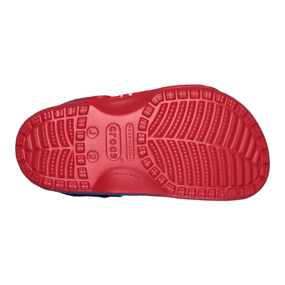 Crocs Graphic Classic Clog NFL Buffalo Bills (Kids) Sohle