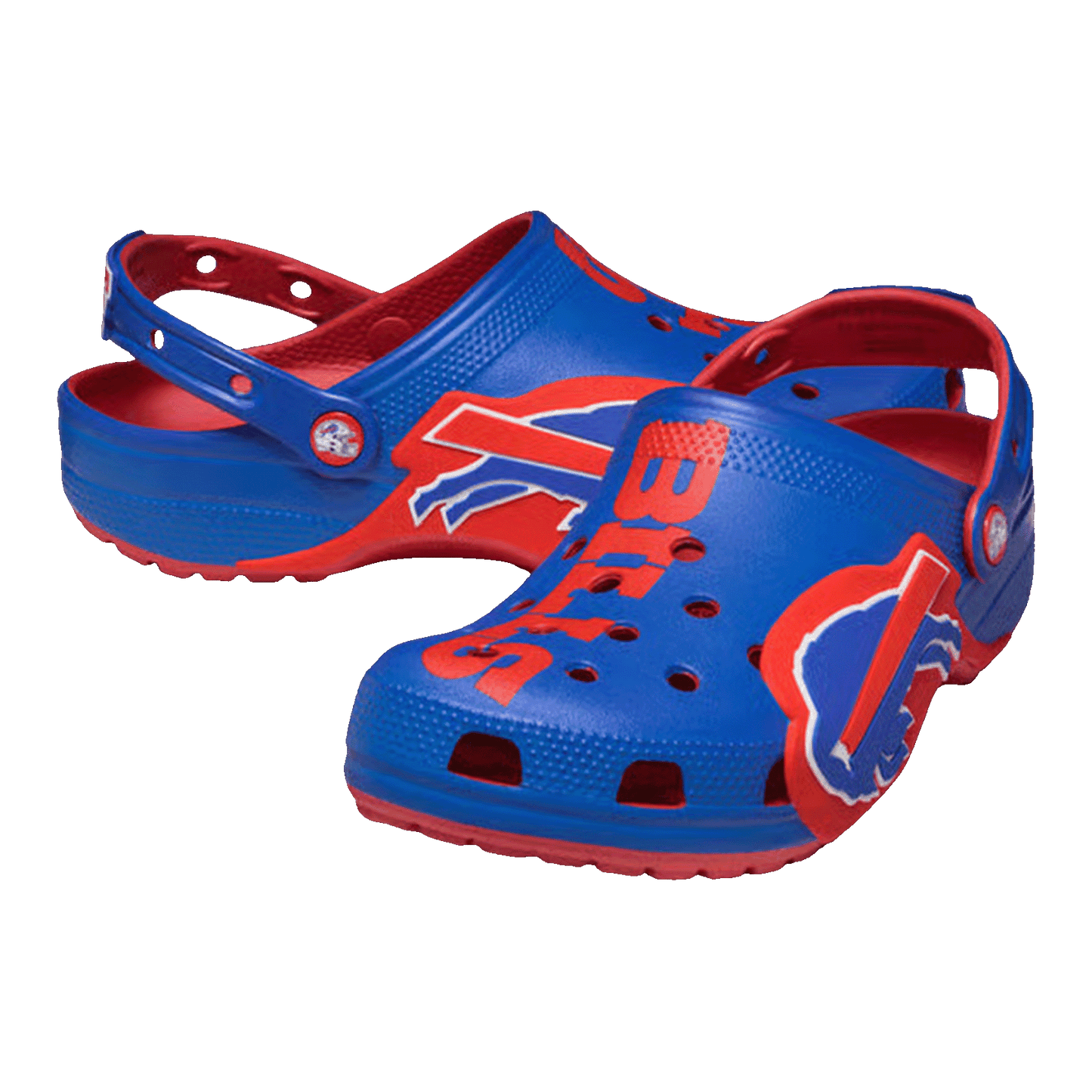 Crocs Graphic Classic Clog NFL Buffalo Bills Side 213527-90H
