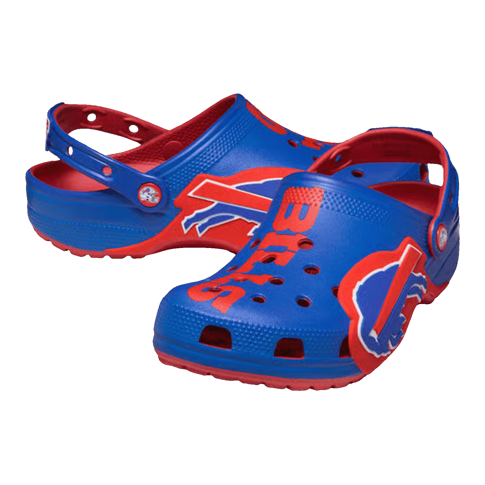 Crocs Graphic Classic Clog NFL Buffalo Bills Side 213527-90H