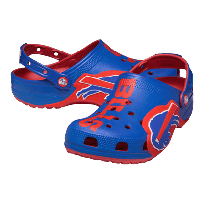 Crocs Graphic Classic Clog NFL Buffalo Bills Side 213527-90H