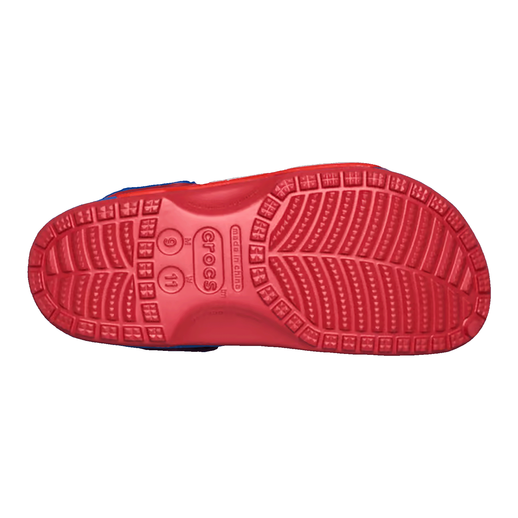 Crocs Graphic Classic Clog NFL Buffalo Bills Sohle 213527-90H