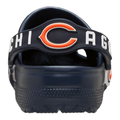 Crocs Graphic Classic Clog NFL Chicago Bears Back 213526-90H