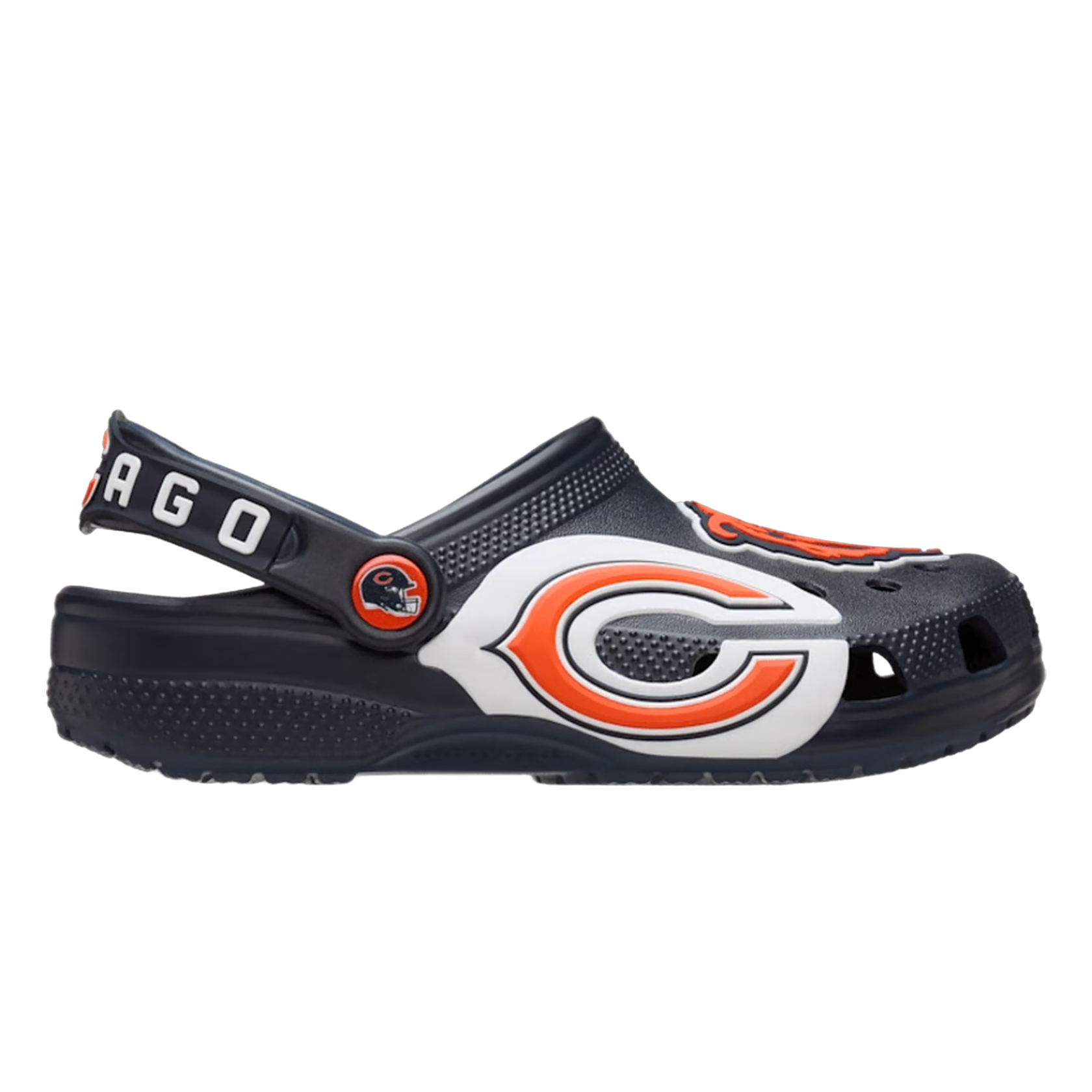 Crocs Graphic Classic Clog NFL Chicago Bears (Kids) 213537-90H