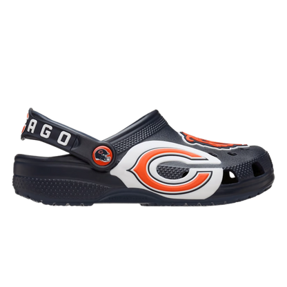 Crocs Graphic Classic Clog NFL Chicago Bears (Kids) 213537-90H