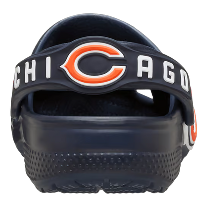 Crocs Graphic Classic Clog NFL Chicago Bears (Kids) Back 213537-90H