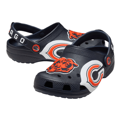 Crocs Graphic Classic Clog NFL Chicago Bears (Kids) Side 213537-90H