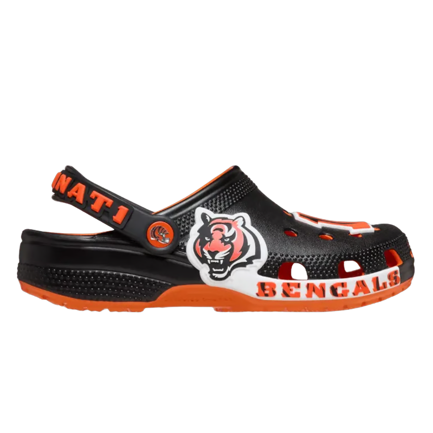 Crocs Graphic Classic Clog NFL Cincinnati Bengals (Kids) 214476-90H