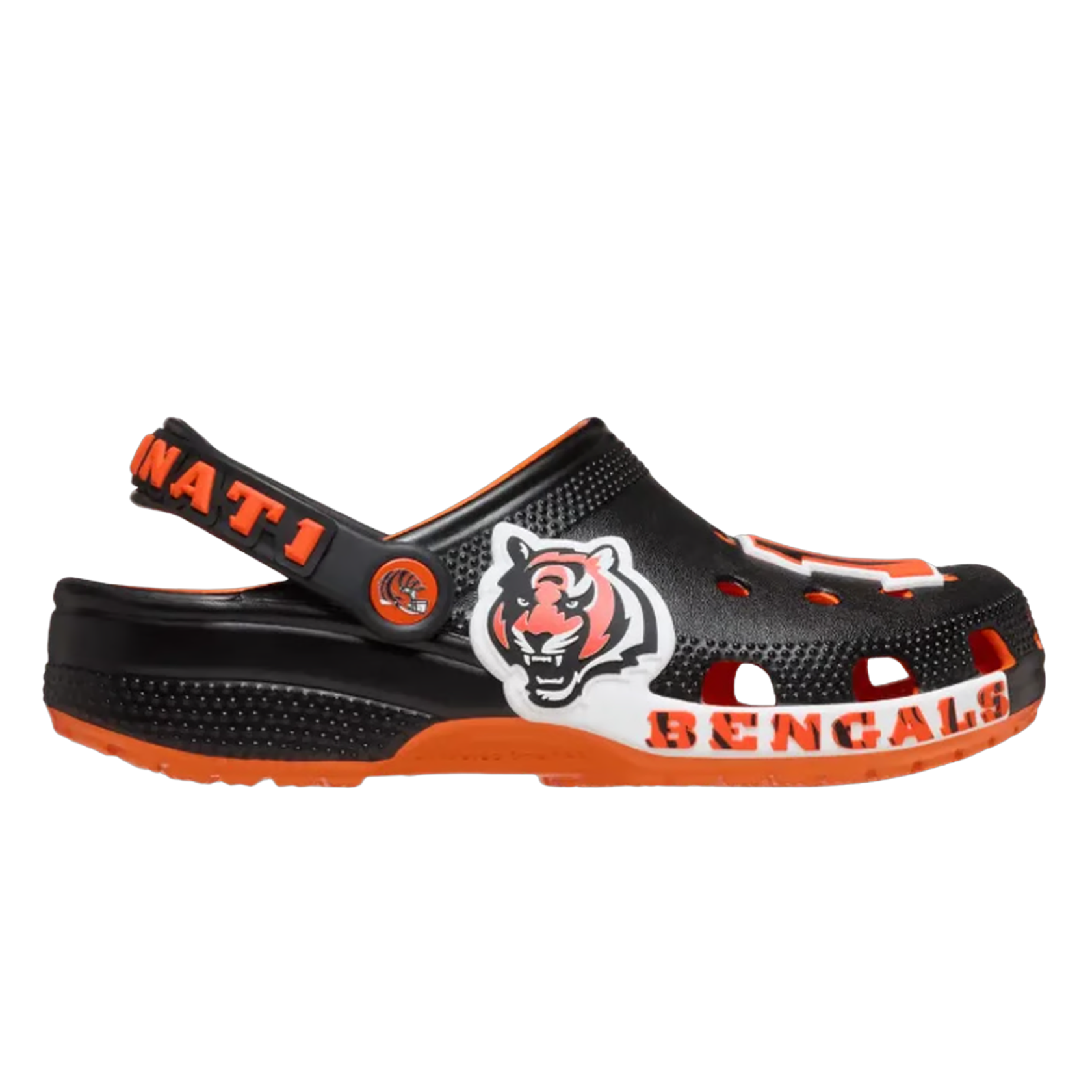Crocs Graphic Classic Clog NFL Cincinnati Bengals (Kids) 214476-90H