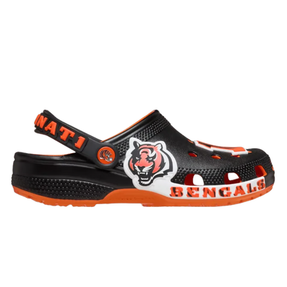 Crocs Graphic Classic Clog NFL Cincinnati Bengals (Kids) 214476-90H