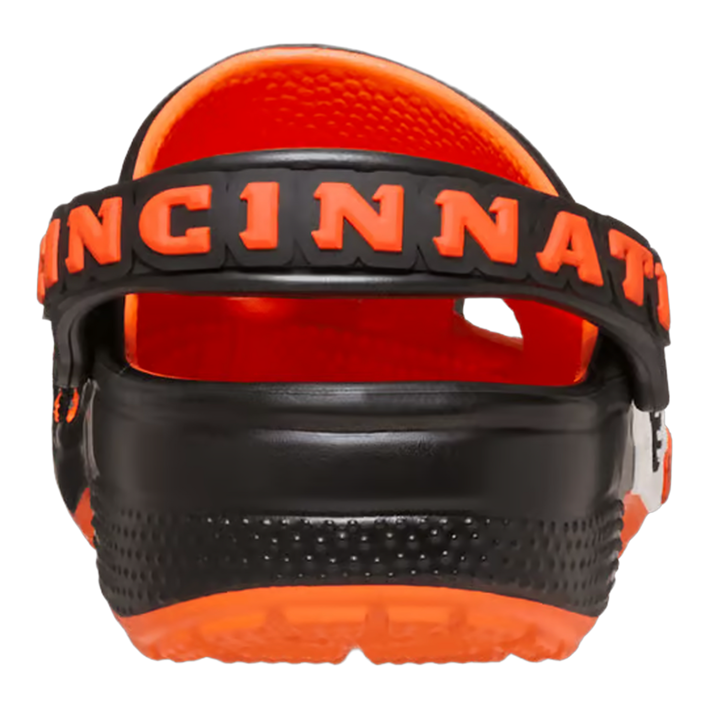 Crocs Graphic Classic Clog NFL Cincinnati Bengals (Kids) Back 214476-90H