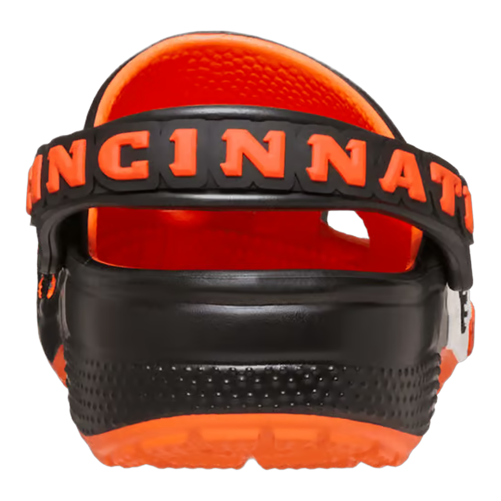Crocs Graphic Classic Clog NFL Cincinnati Bengals (Kids) Back 214476-90H