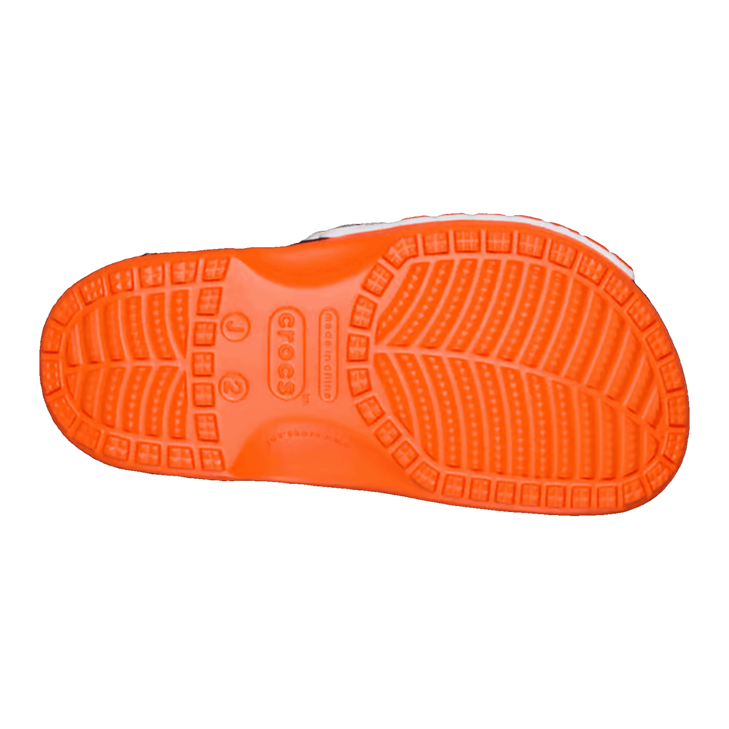 Crocs Graphic Classic Clog NFL Cincinnati Bengals (Kids) Sohle