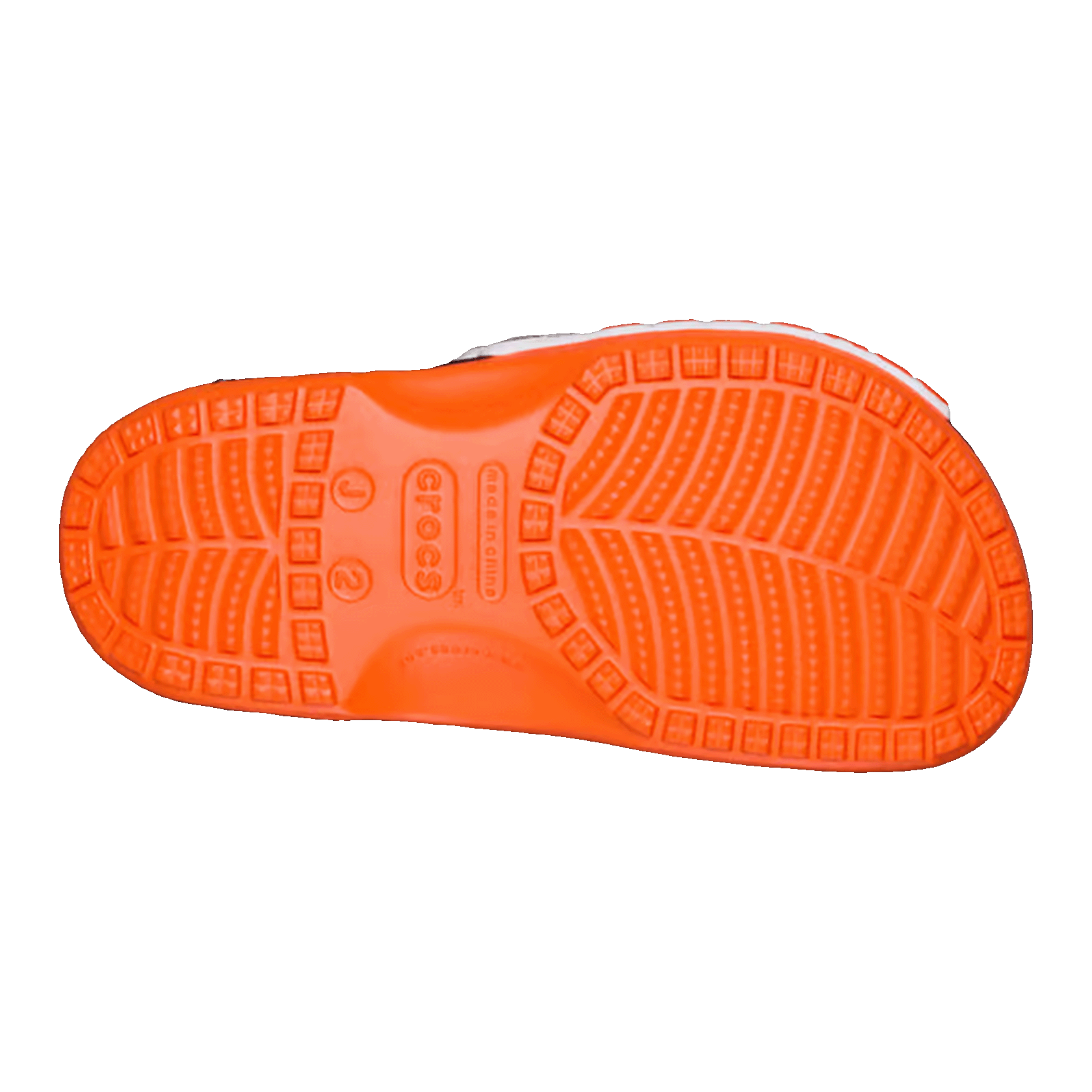 Crocs Graphic Classic Clog NFL Cincinnati Bengals (Kids) Sohle