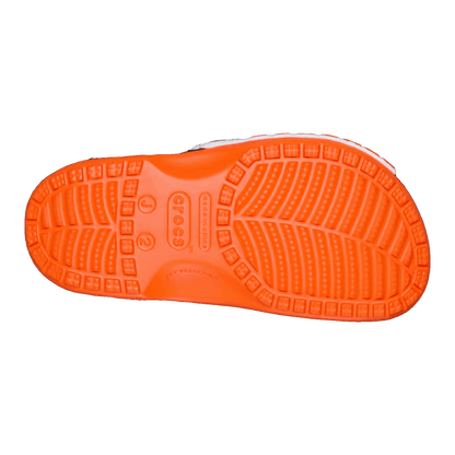 Crocs Graphic Classic Clog NFL Cincinnati Bengals (Kids) Sohle
