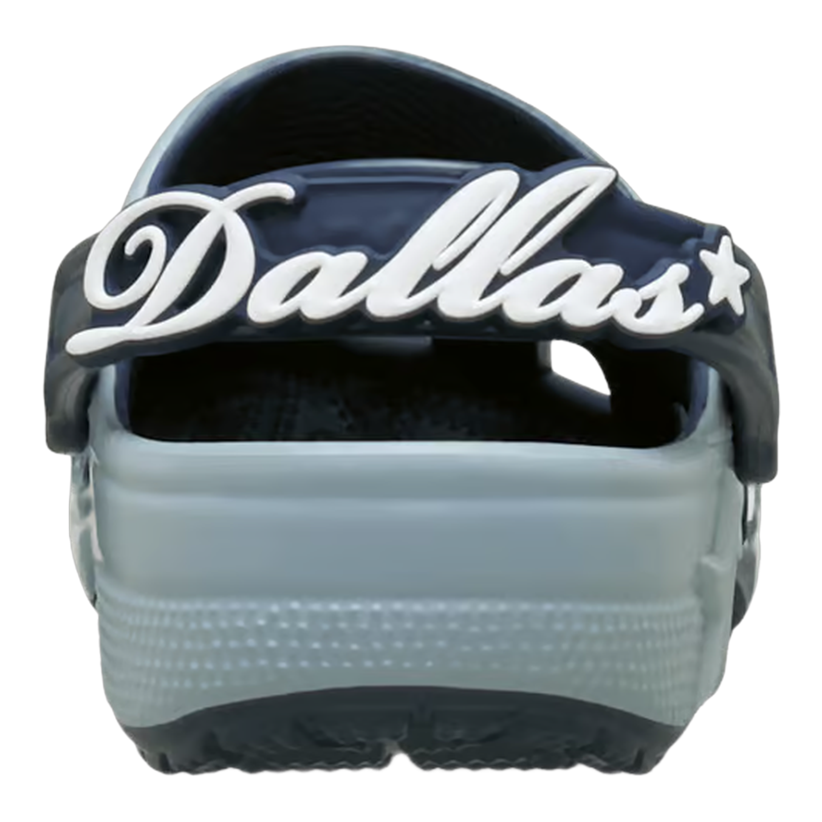 Crocs Graphic Classic Clog NFL Dallas Cowboys Back 213530-90H