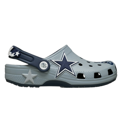 Crocs Graphic Classic Clog NFL Dallas Cowboys (Kids) 213541-90H