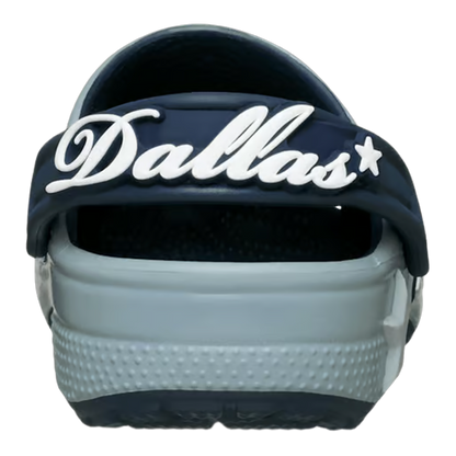 Crocs Graphic Classic Clog NFL Dallas Cowboys (Kids) Back 213541-90H