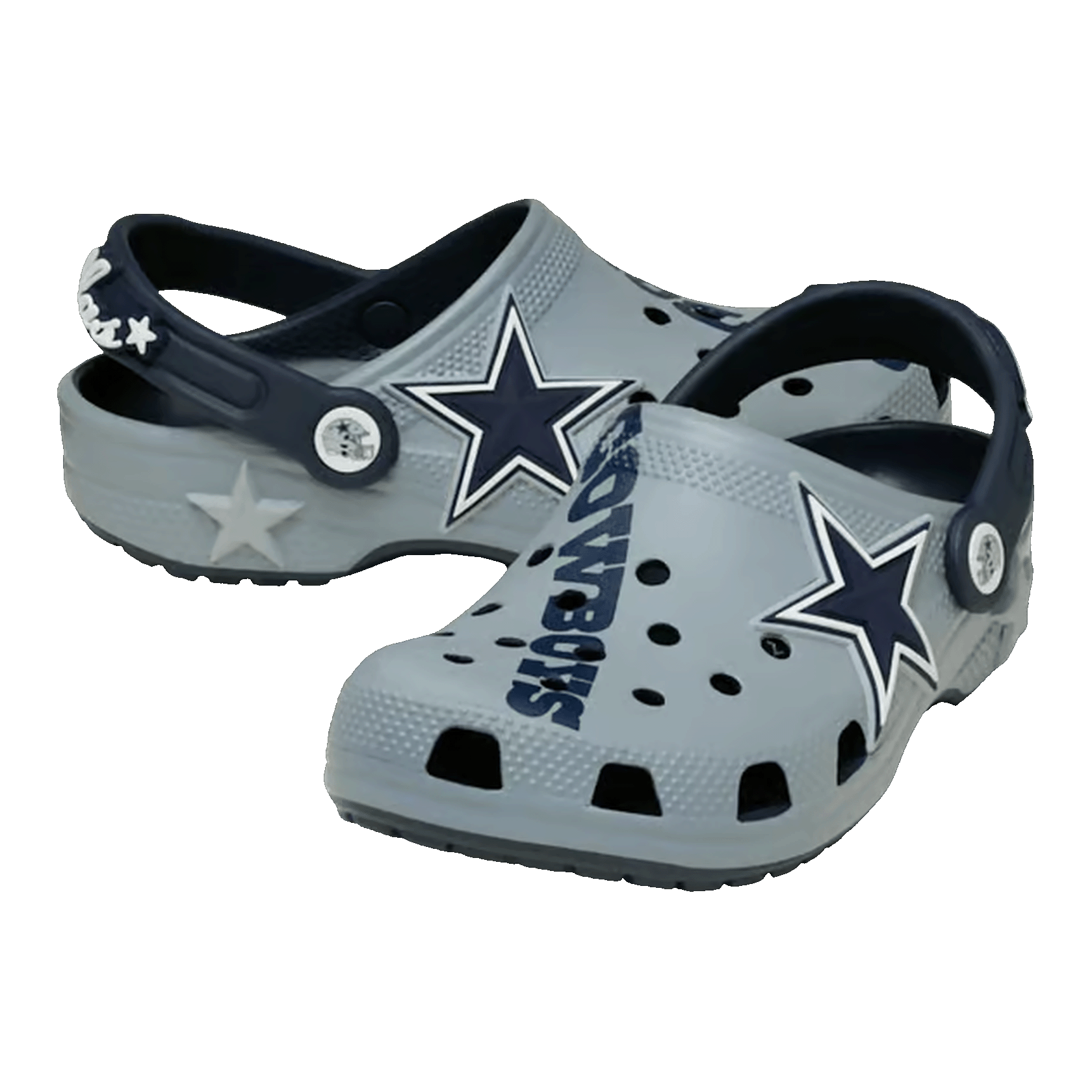 Crocs Graphic Classic Clog NFL Dallas Cowboys (Kids) Side 213541-90H