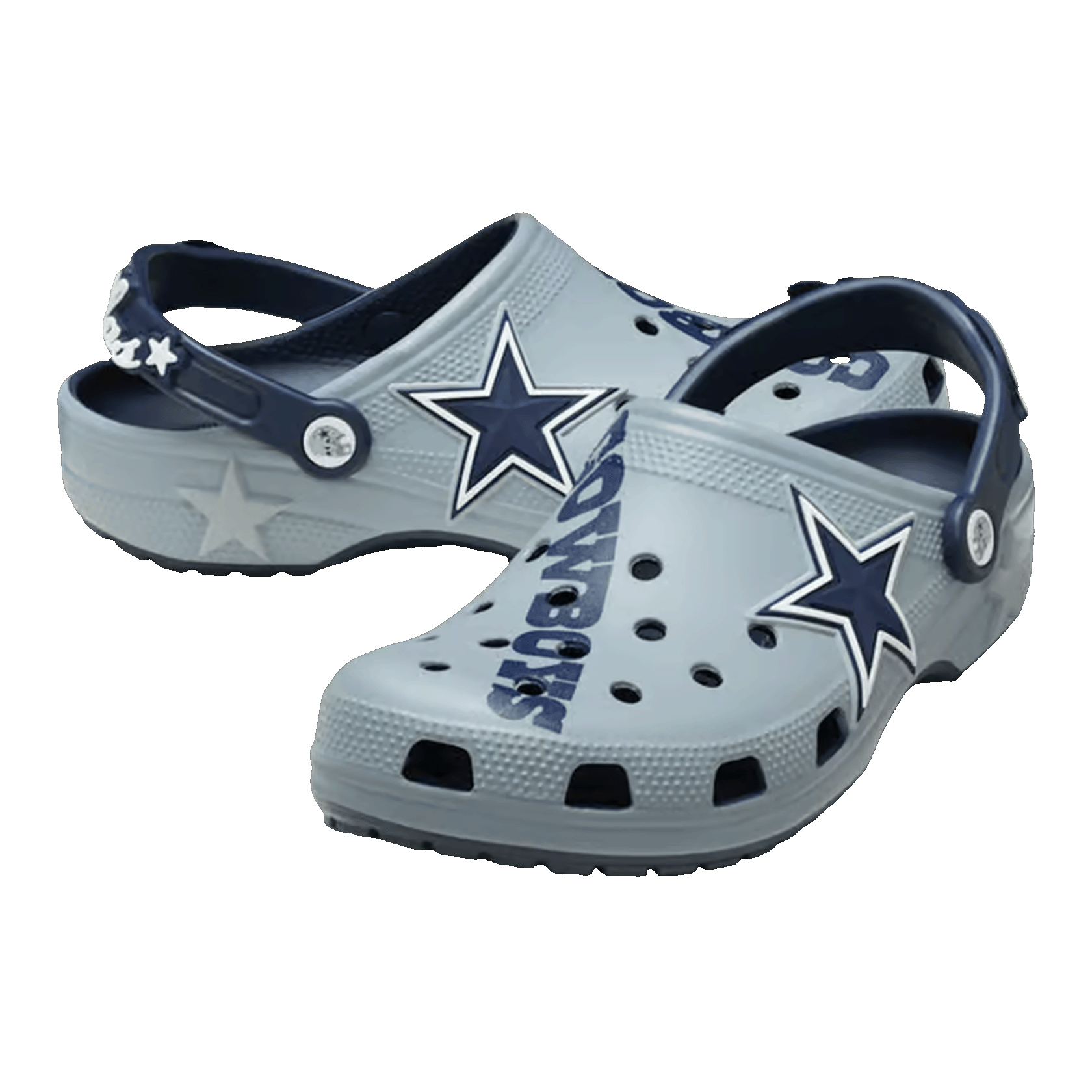 Crocs Graphic Classic Clog NFL Dallas Cowboys Side 213530-90H