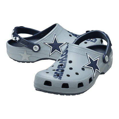 Crocs Graphic Classic Clog NFL Dallas Cowboys Side 213530-90H