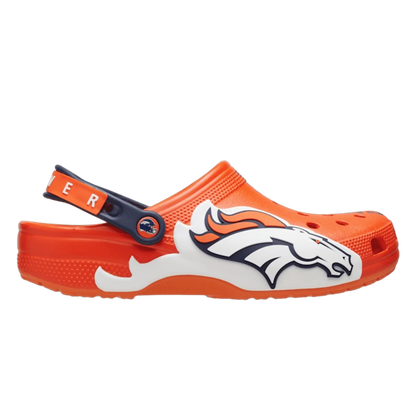 Crocs Graphic Classic Clog NFL Denver Broncos 213531-90H