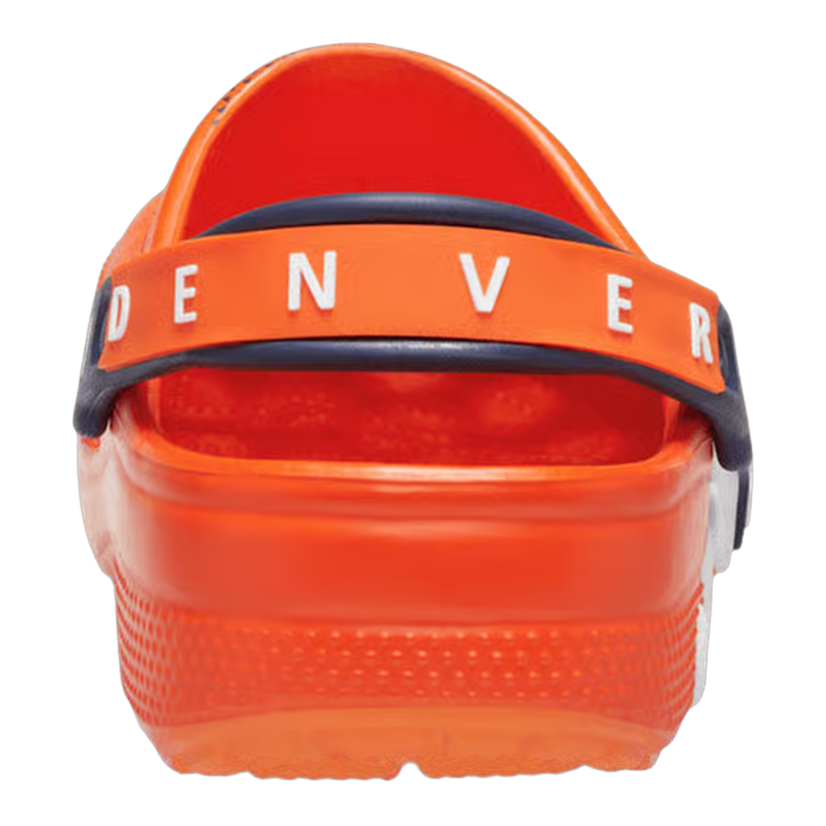 Crocs Graphic Classic Clog NFL Denver Broncos Back 213531-90H