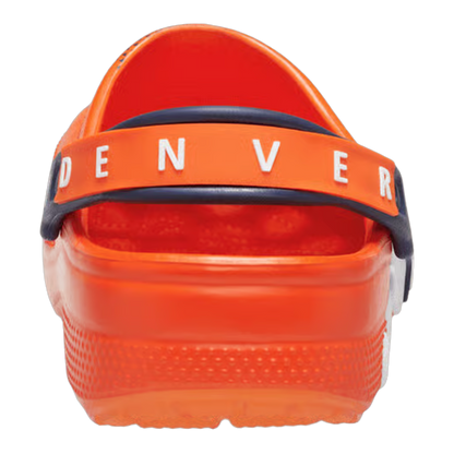 Crocs Graphic Classic Clog NFL Denver Broncos Back 213531-90H