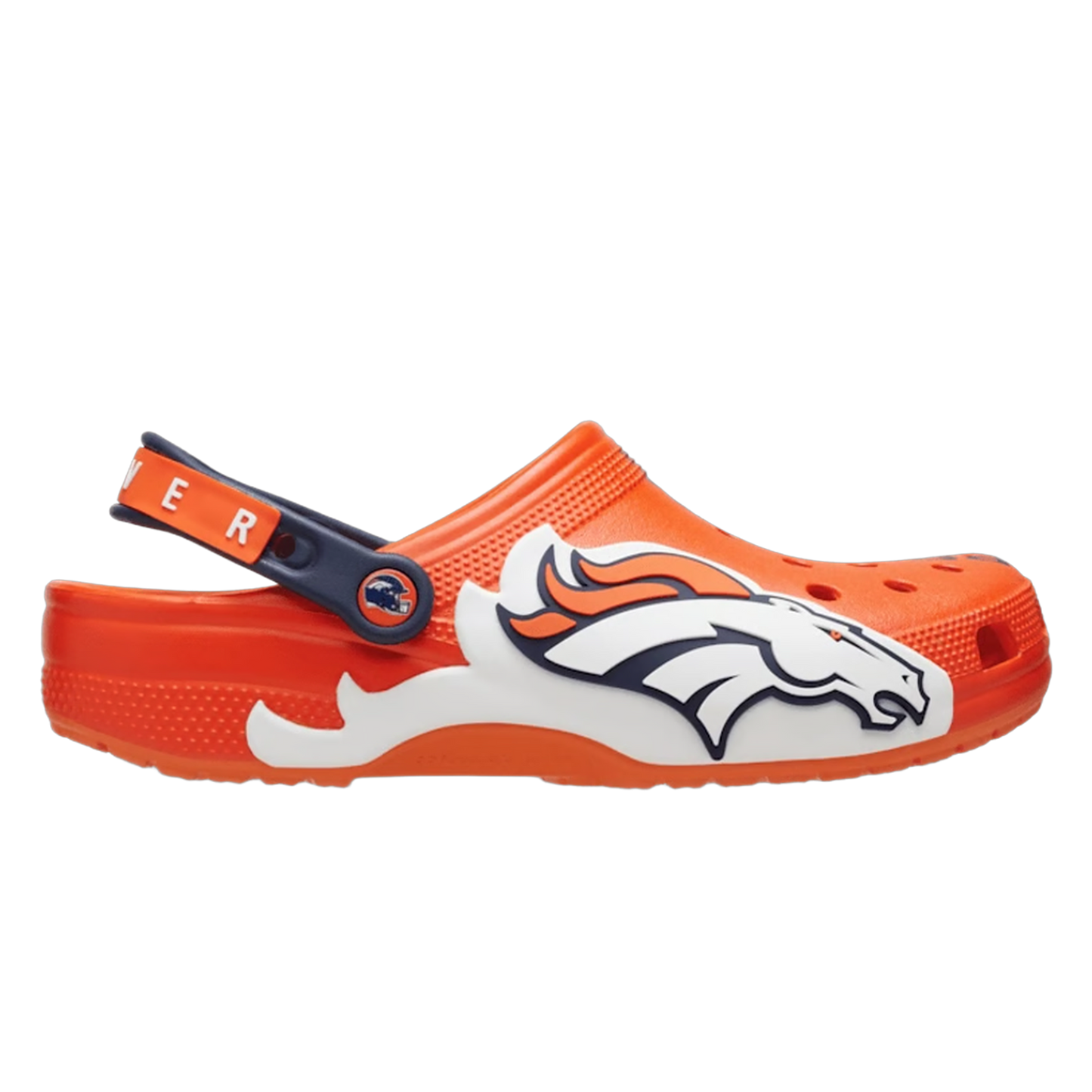 Crocs Graphic Classic Clog NFL Denver Broncos (Kids) 213542-90H