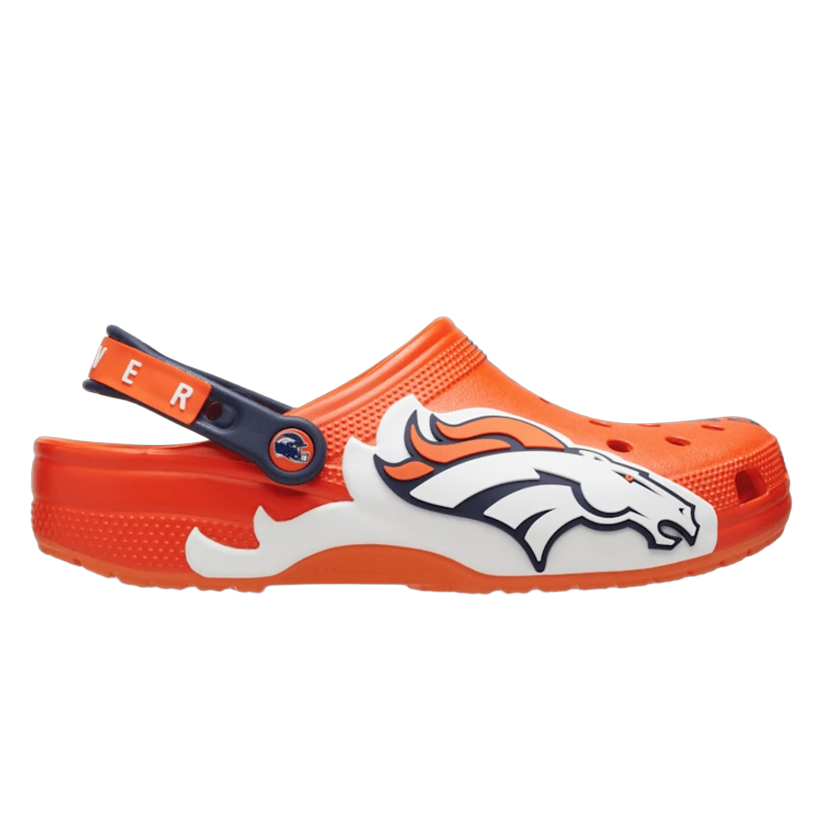 Crocs Graphic Classic Clog NFL Denver Broncos (Kids) 213542-90H