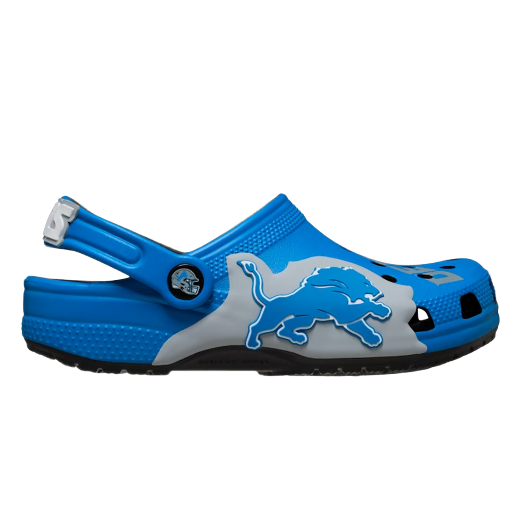 Crocs Graphic Classic Clog NFL Detroit Lions (Kids) 213534-90H