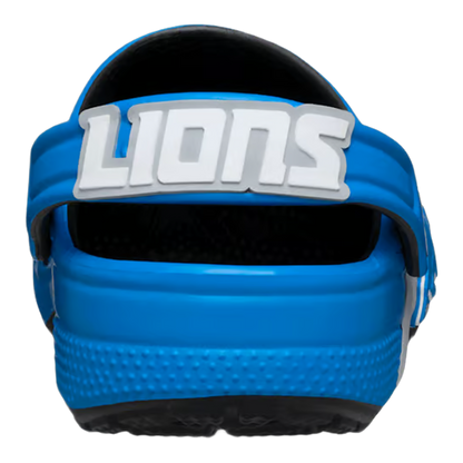 Crocs Graphic Classic Clog NFL Detroit Lions (Kids) Back 213534-90H