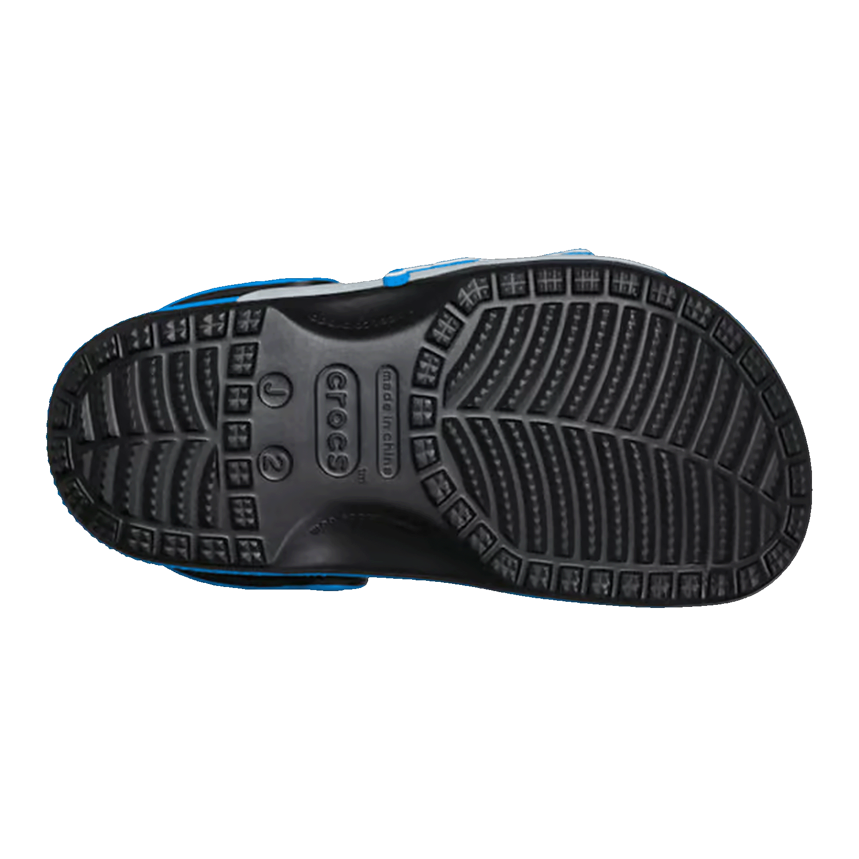 Crocs Graphic Classic Clog NFL Detroit Lions (Kids) Sohle