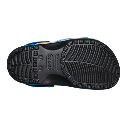 Crocs Graphic Classic Clog NFL Detroit Lions (Kids) Sohle