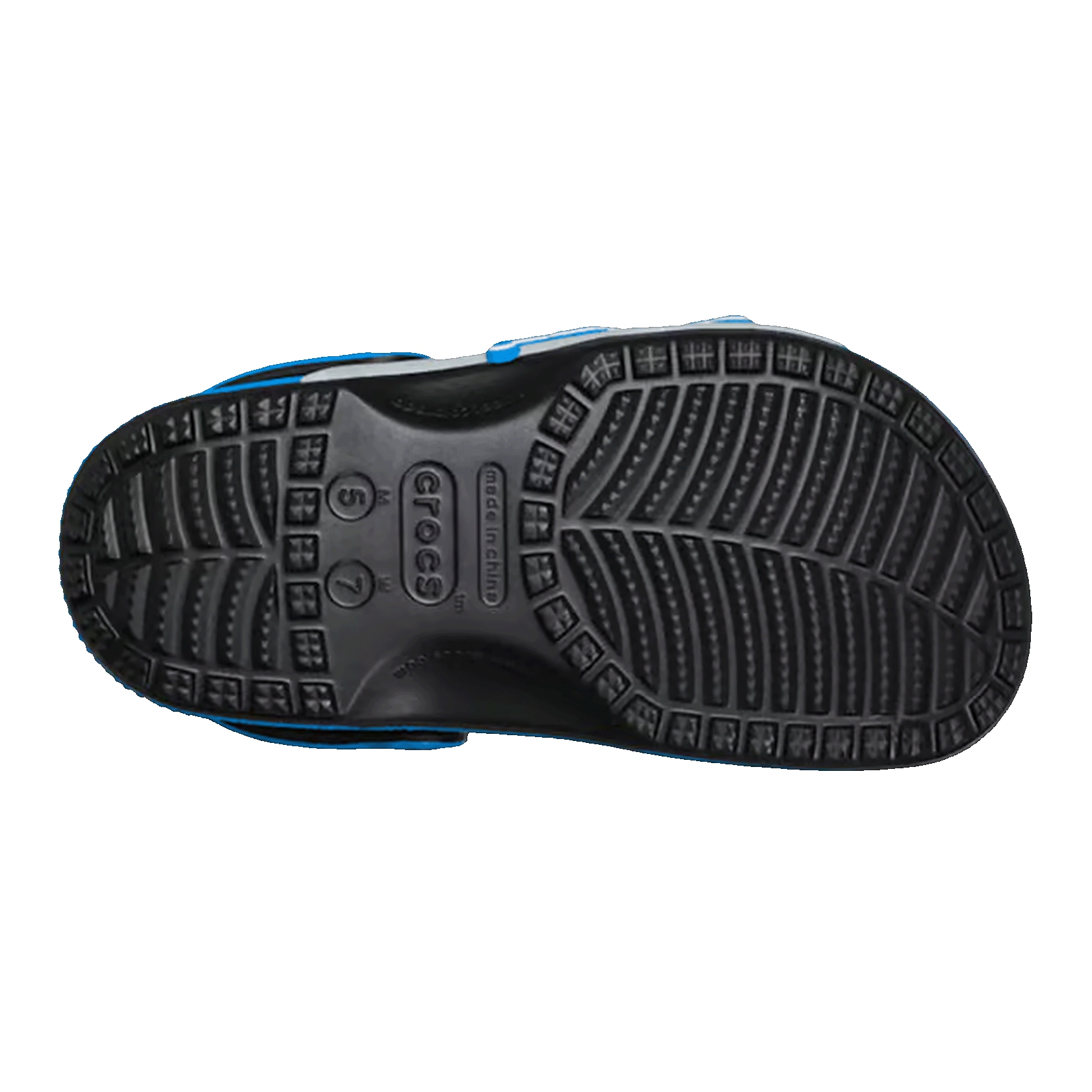 Crocs Graphic Classic Clog NFL Detroit Lions Sohle 213523-90H