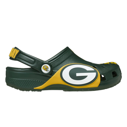 Crocs Graphic Classic Clog NFL Green Bay Packers 213528-90H
