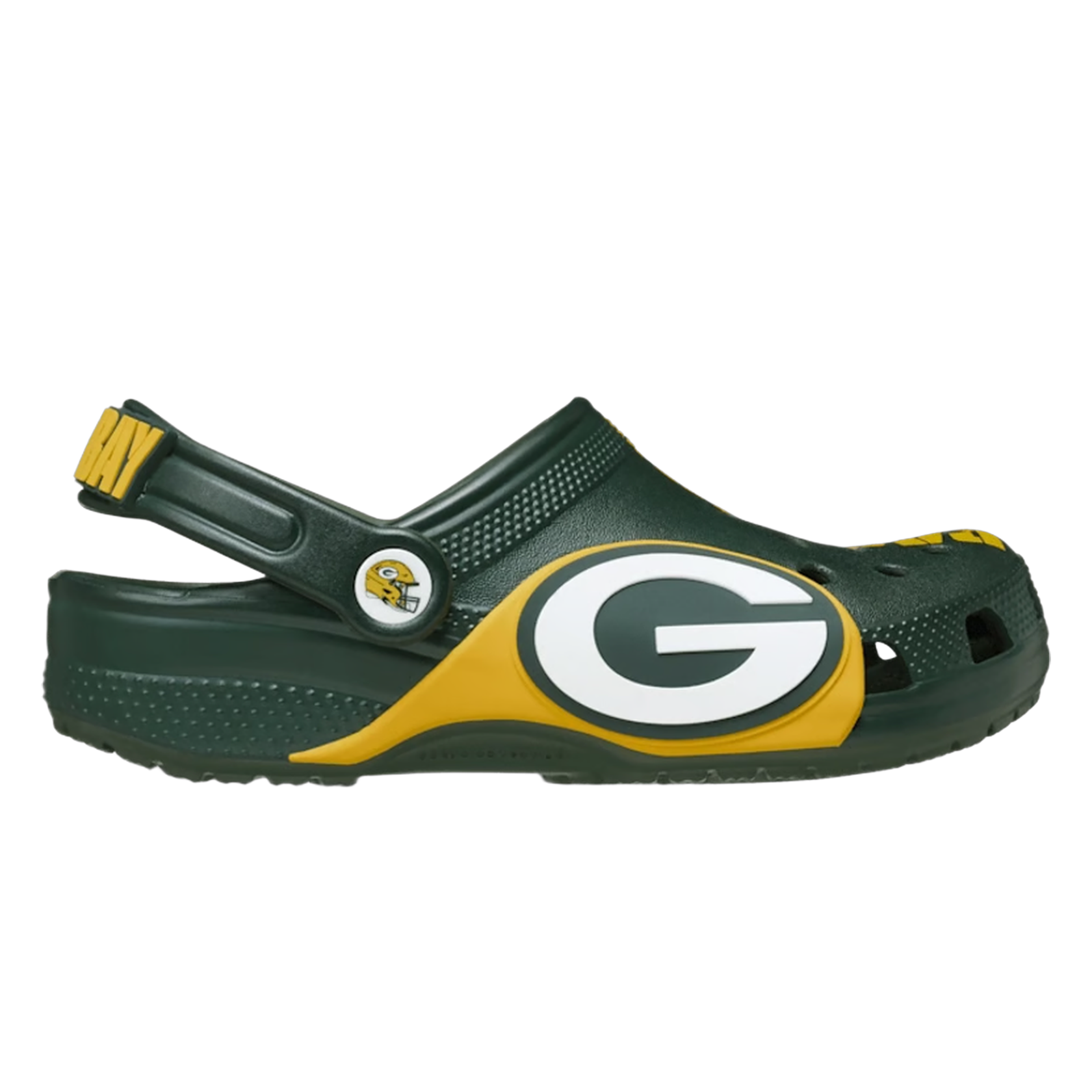 Crocs Graphic Classic Clog NFL Green Bay Packers (Kids) 213539-90H