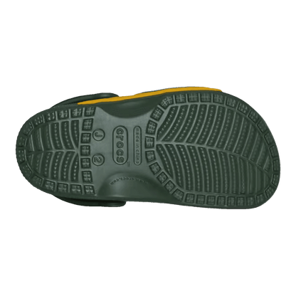 Crocs Graphic Classic Clog NFL Green Bay Packers (Kids) Sohle