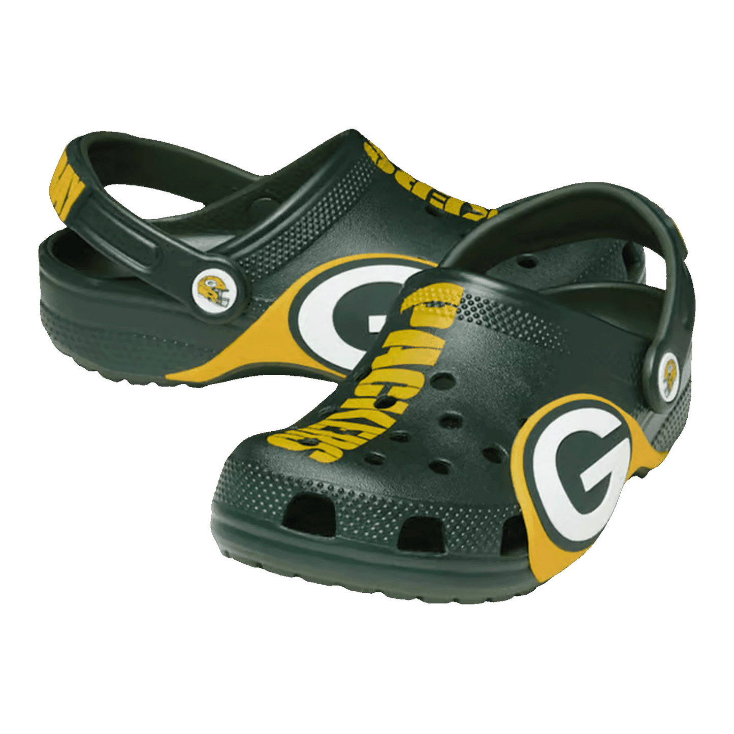 Crocs Graphic Classic Clog NFL Green Bay Packers Side 213528-90H