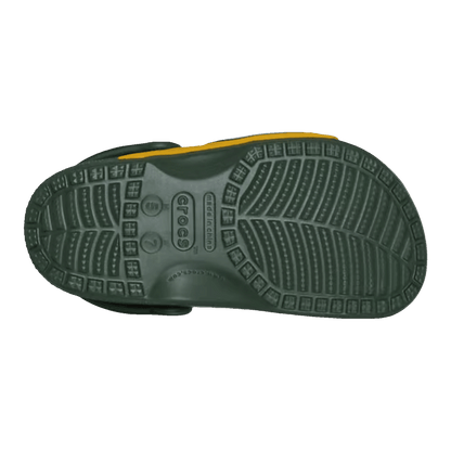 Crocs Graphic Classic Clog NFL Green Bay Packers Sohle 213528-90H