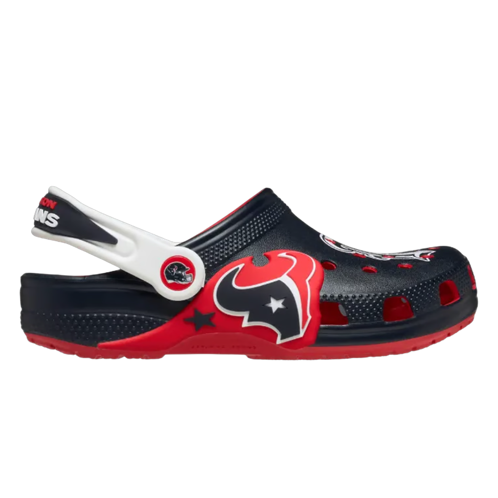 Crocs Graphic Classic Clog NFL Houston Texans (Kids) 214469-90H