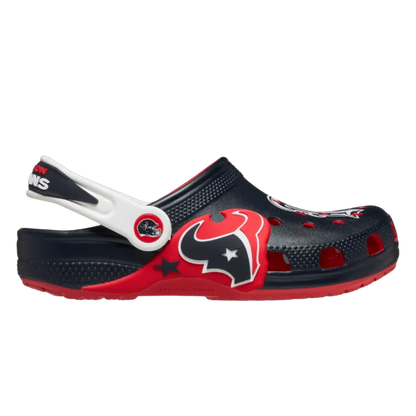 Crocs Graphic Classic Clog NFL Houston Texans (Kids) 214469-90H