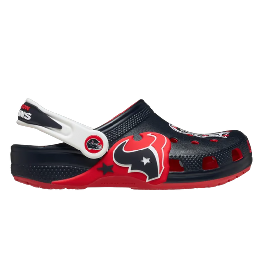Crocs Graphic Classic Clog NFL Houston Texans (Kids) 214469-90H