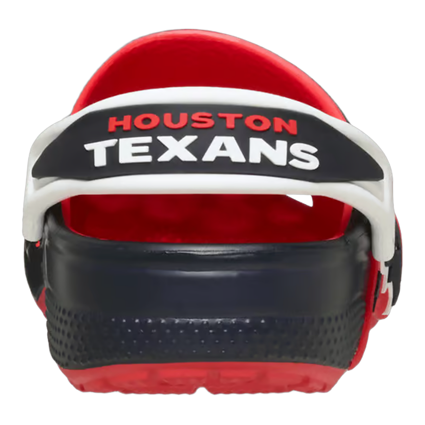 Crocs Graphic Classic Clog NFL Houston Texans (Kids) Back 214469-90H