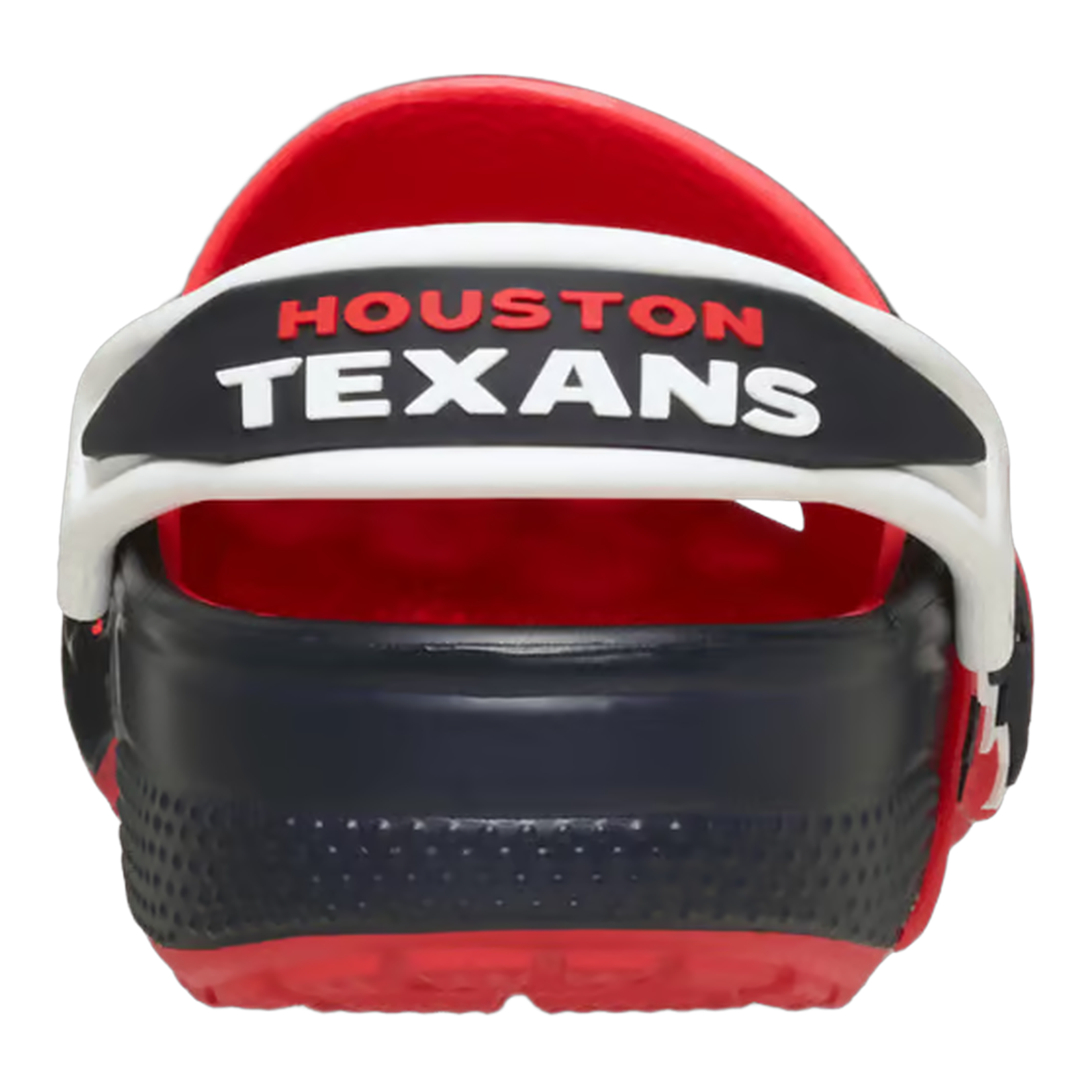 Crocs Graphic Classic Clog NFL Houston Texans (Kids) Back 214469-90H