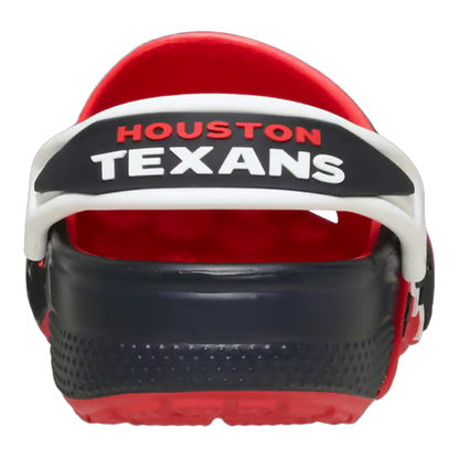 Crocs Graphic Classic Clog NFL Houston Texans (Kids) Back 214469-90H