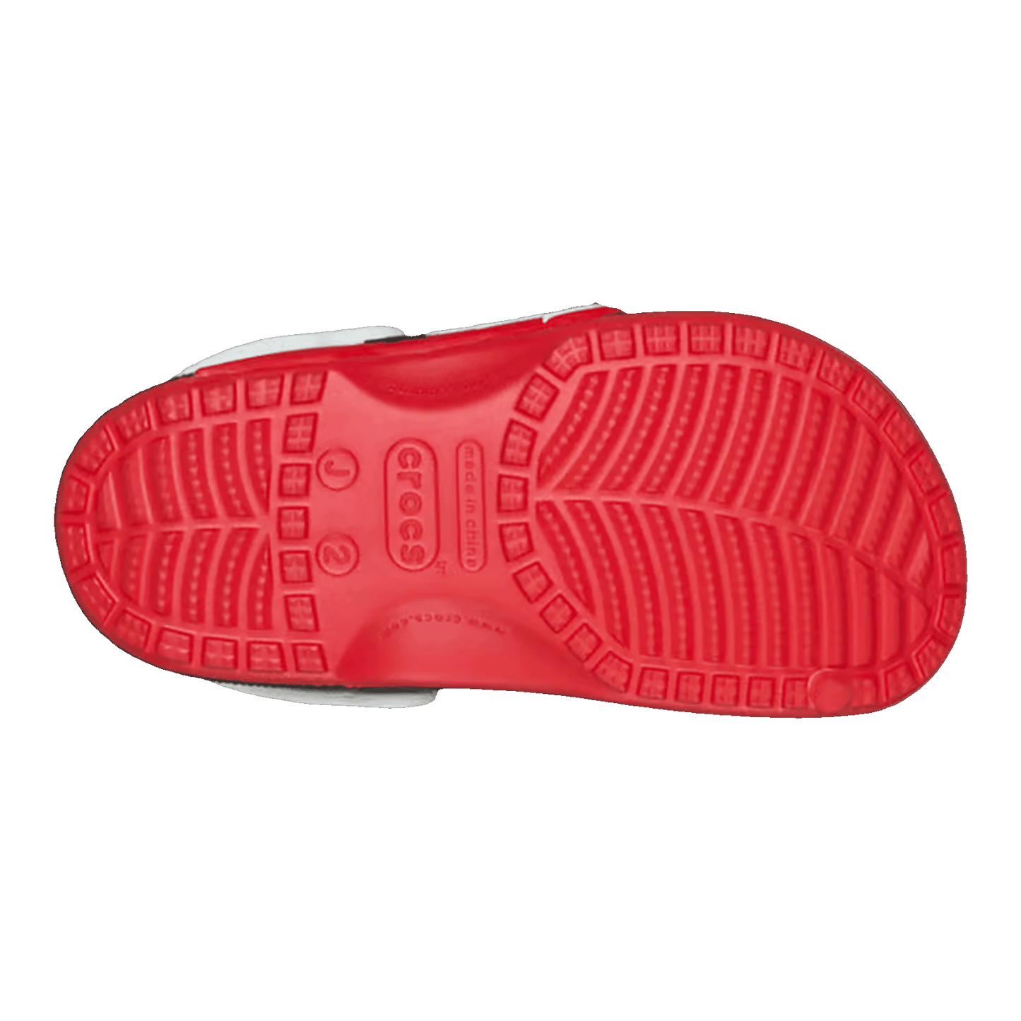Crocs Graphic Classic Clog NFL Houston Texans (Kids) Sohle
