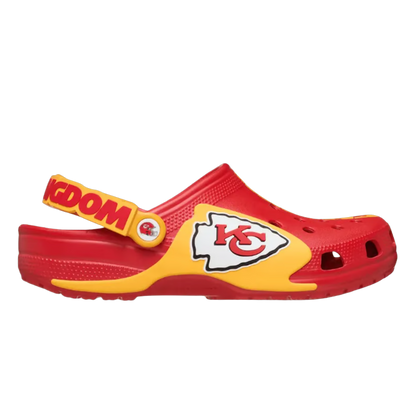 Crocs Graphic Classic Clog NFL Kansas City Chiefs 213521-90H